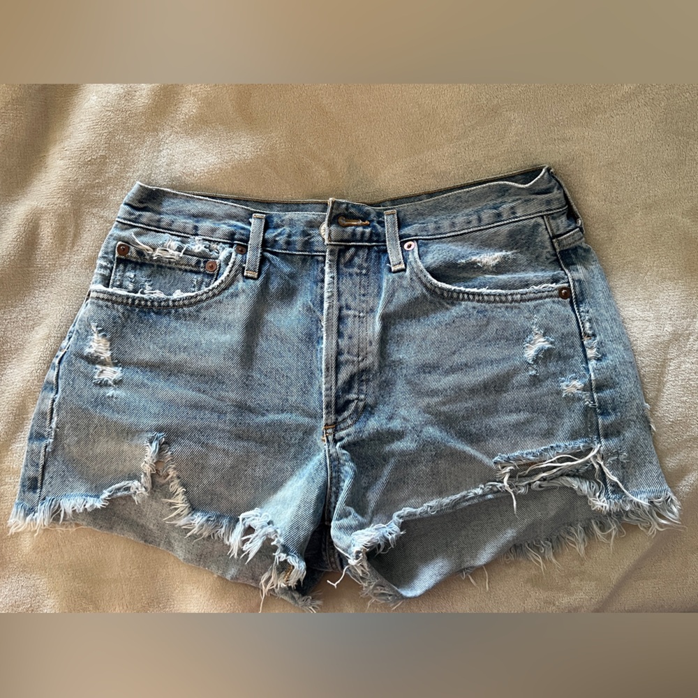 Agolde Parker Vintage Shorts